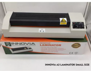 Innovia Professional Commercial Laminators A3, A4, A5 Metallic Laminating Machine Used In Home Office  cyber Or School