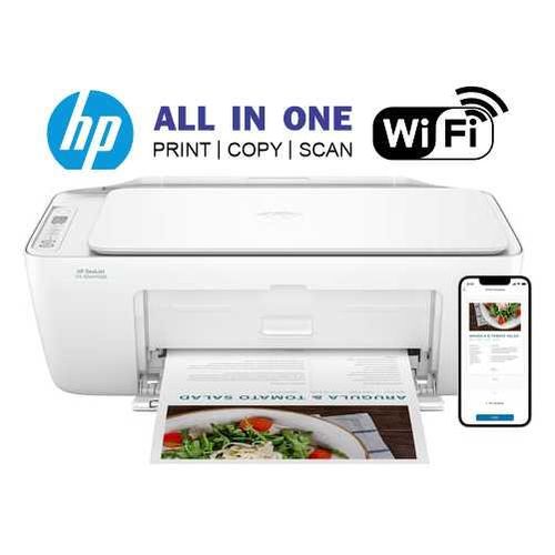 {Free Ream Paper} HP DeskJet Ink Advantage 2875 All-in-One Printer | HP DeskJet Ink Advantage 2875 Colour Inkjet Printer for Home and Office | HP 2320 Print Scan Copy Multifunction Machine