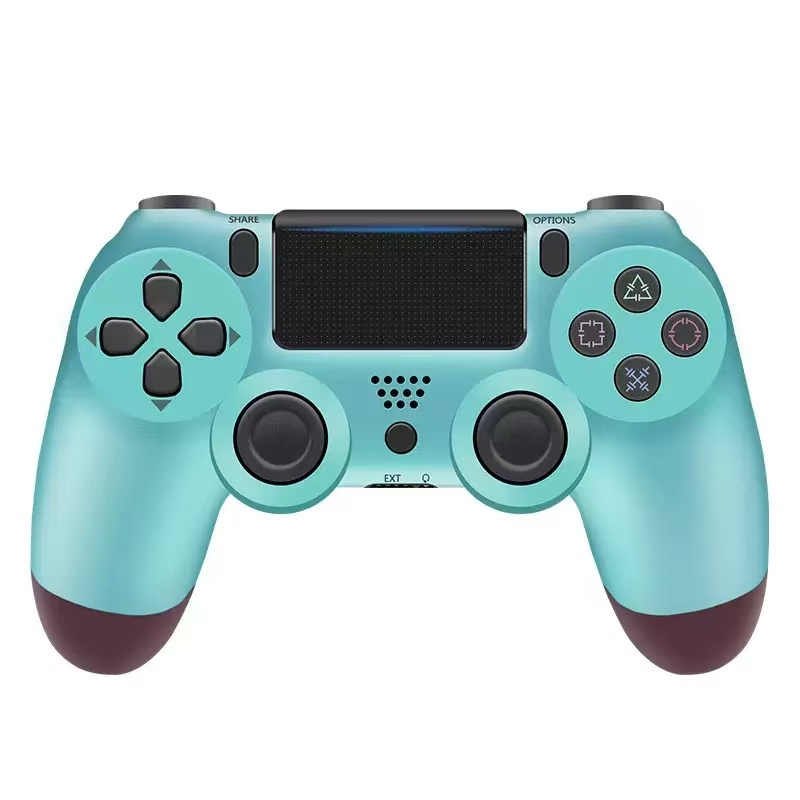Wireless P4 game controller, Bluetooth P4 controller, vibration P4 controller game controller, for connecting to PC or computer use.