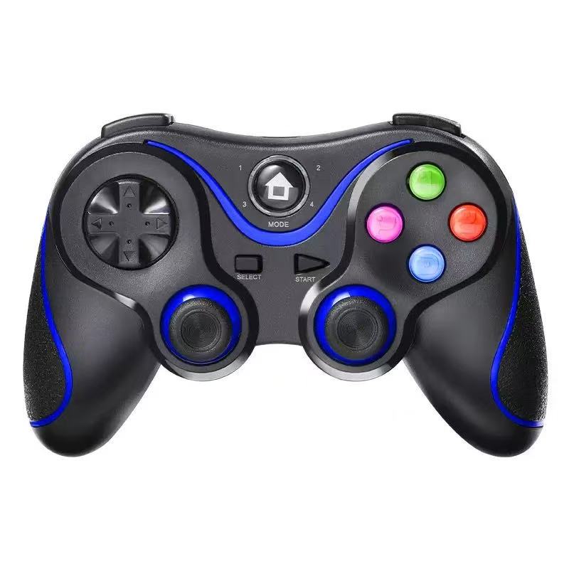 New V8 mobile game controller wireless for iOS and Android P3 and P4 multi-functional controller