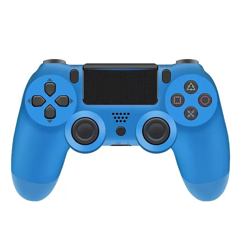Wireless P4 game controller, Bluetooth P4 controller, vibration P4 controller game controller, for connecting to PC or computer use.