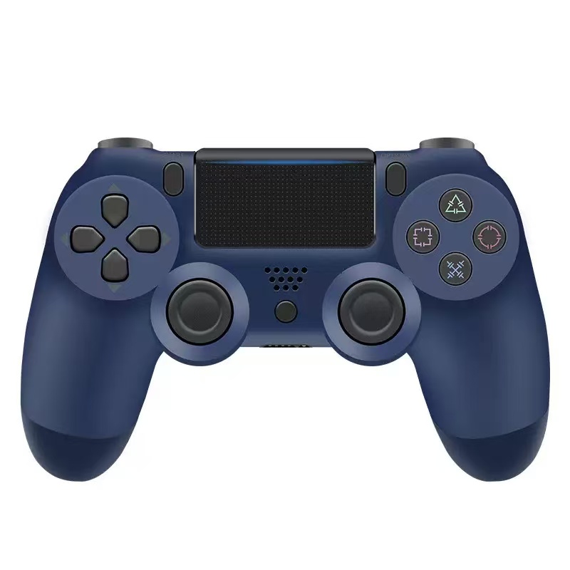 Wireless P4 game controller, Bluetooth P4 controller, vibration P4 controller game controller, for connecting to PC or computer use.
