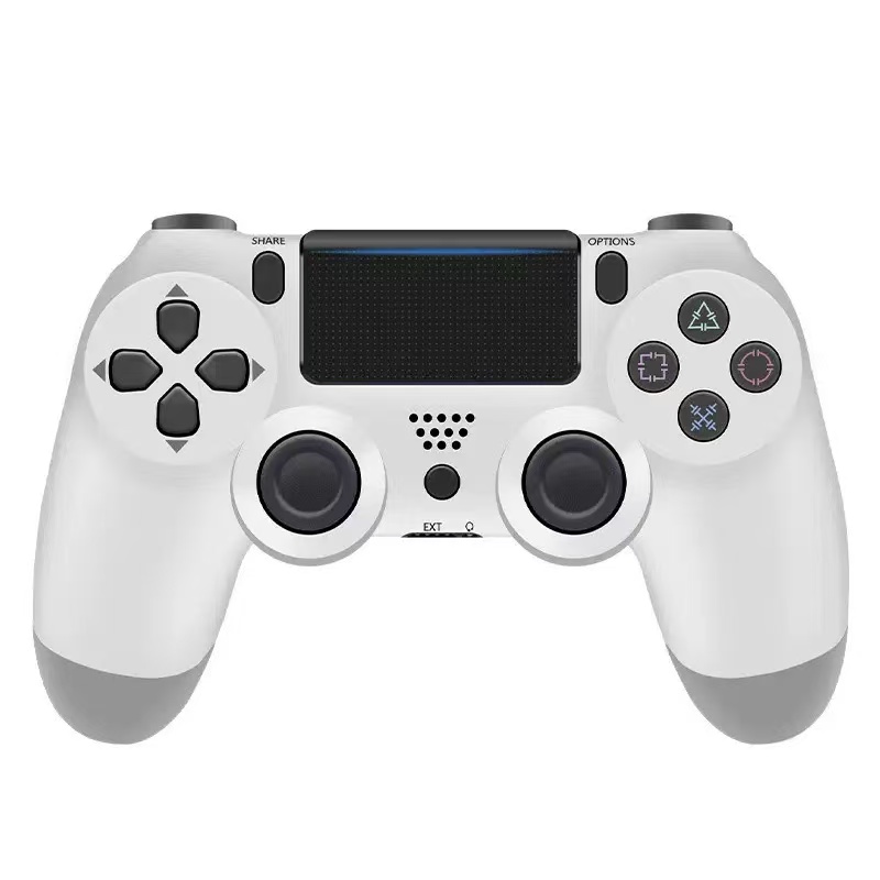 Wireless P4 game controller, Bluetooth P4 controller, vibration P4 controller game controller, for connecting to PC or computer use.