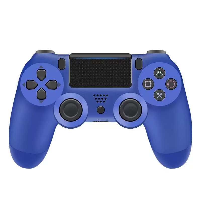 Wireless P4 game controller, Bluetooth P4 controller, vibration P4 controller game controller, for connecting to PC or computer use.