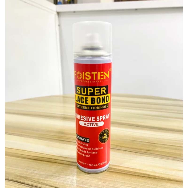 3 Pack Foisten Lace Melting Spray 3 Pack Original Active Supreme Strong Hold Wig Adhesive Bundle Fast Drying Waterproof Sweat Resistant Long Lasting Natural Melt Spray Professional Use 3x200ml