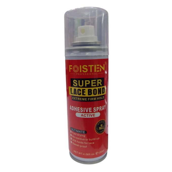 2 Packs Foisten Active Super Lace Bond 2 Pack Strong Hold Adhesive Waterproof Sweat Resistant Lace Wig Glue Long Lasting Invisible Hold Hair System Adhesive for Wigs Frontals Closures Toupees