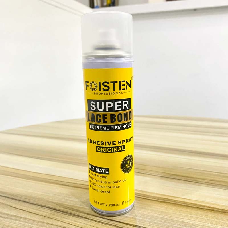 Foisten Original Super Lace Bond 2 Pack Strong Hold Adhesive Glue Waterproof Sweat Resistant Lace Wig Glue Long Lasting Invisible Hold Hair System Adhesive for Wigs Toupees Daily Use