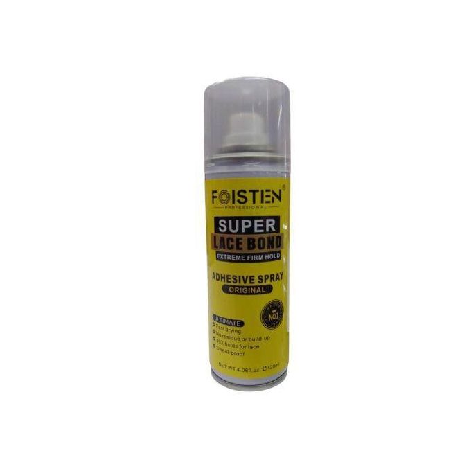 Foisten Original Super Lace Bond 2 Pack Strong Hold Adhesive Glue Waterproof Sweat Resistant Lace Wig Glue Long Lasting Invisible Hold Hair System Adhesive for Wigs Toupees Daily Use