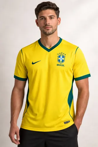🇧🇷🔥 SAMBA SPIRIT • WORLD CUP 2026 EDITION ⚽🇧🇷 Brazil Home Jersey – Fan Football Kit 🟡 Lightweight Breathable Sports Wear 🏆 Premium Replica Style