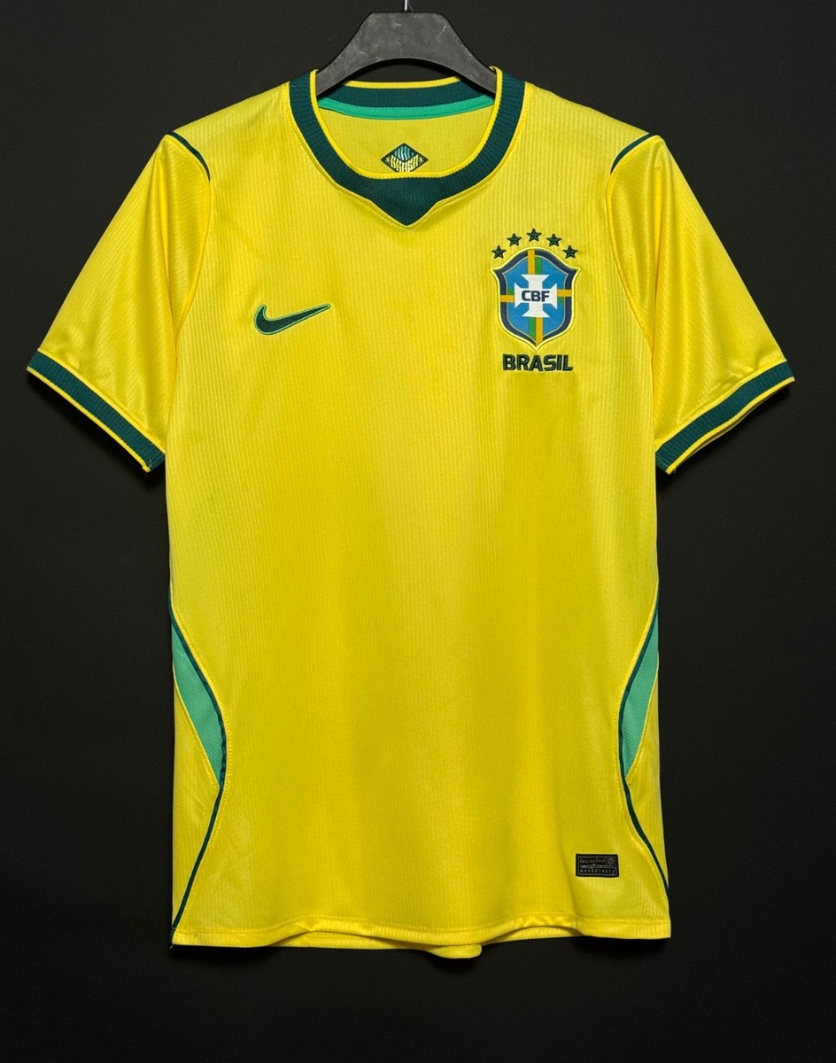 🇧🇷🔥 SAMBA SPIRIT • WORLD CUP 2026 EDITION ⚽🇧🇷 Brazil Home Jersey – Fan Football Kit 🟡 Lightweight Breathable Sports Wear 🏆 Premium Replica Style
