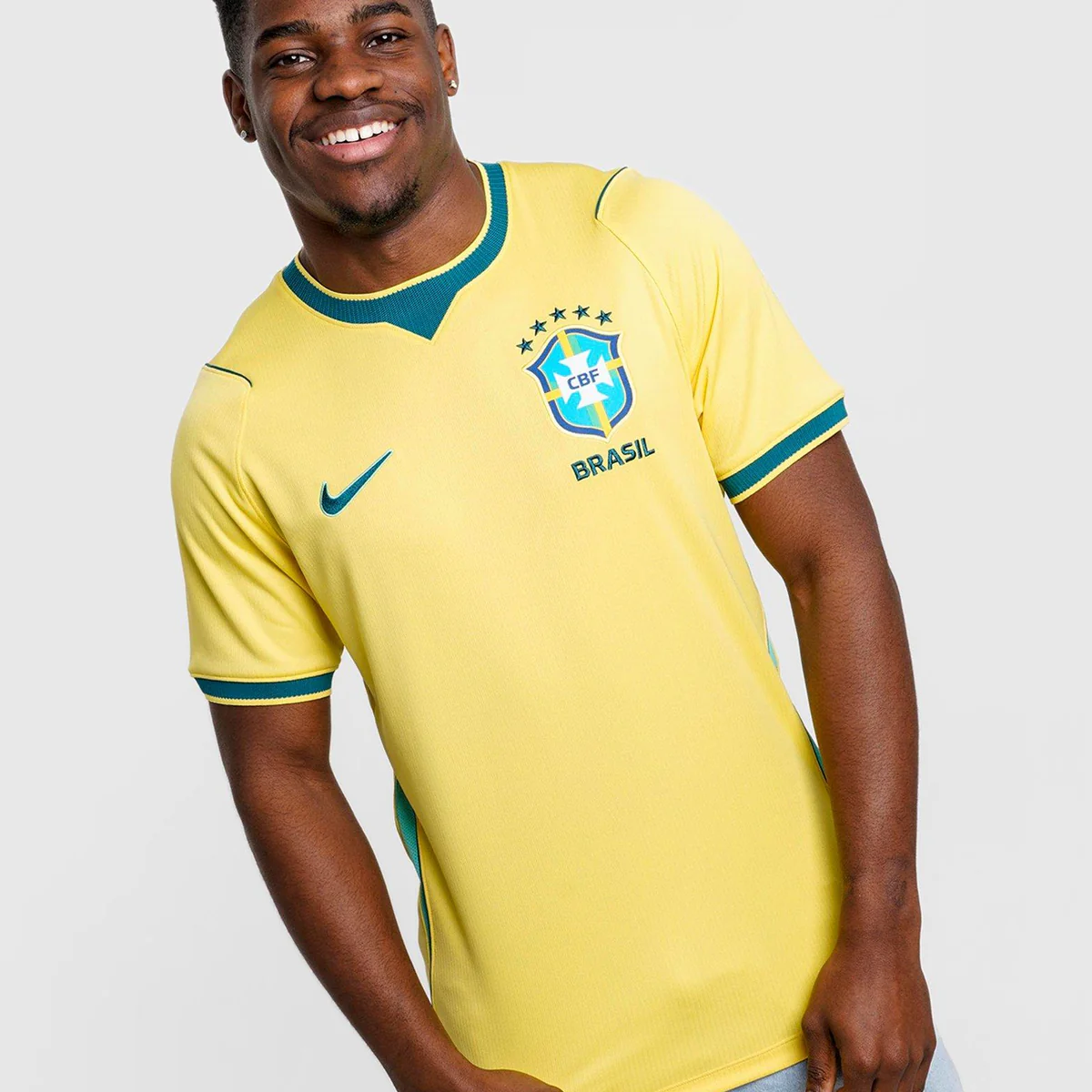 🇧🇷🔥 SAMBA SPIRIT • WORLD CUP 2026 EDITION ⚽🇧🇷 Brazil Home Jersey – Fan Football Kit 🟡 Lightweight Breathable Sports Wear 🏆 Premium Replica Style