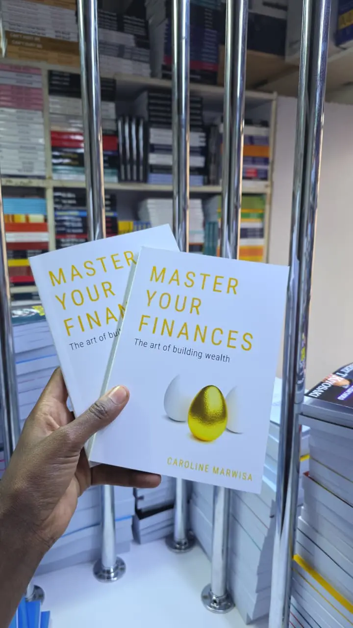 Master Your Finances: The Art of Building Wealth by Caroline Marwisa – Personal Finance Book on Money Management Wealth Building Budgeting Asset Creation Financial Literacy and Practical Steps