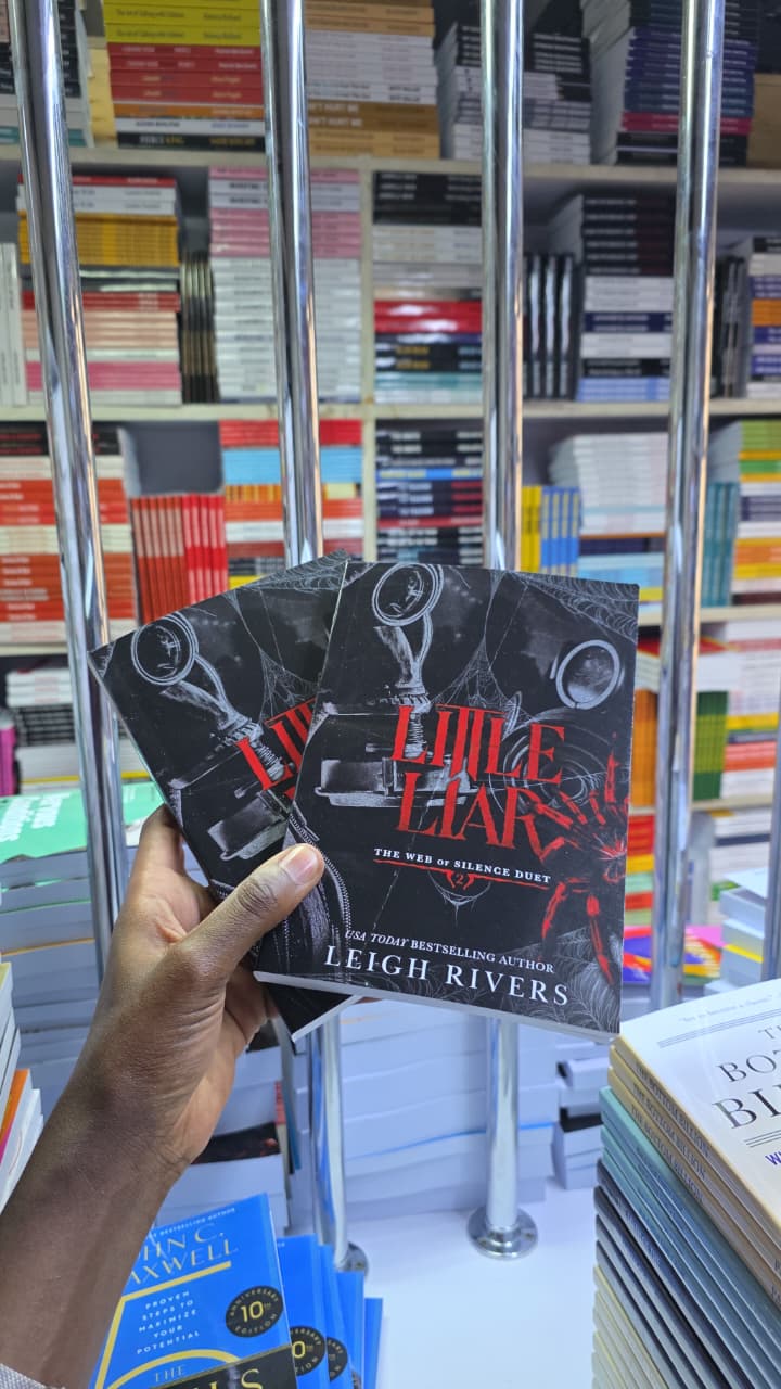 Little Liar by Leigh Rivers – Dark Romance Novel in The Web of Silence Duet Featuring Forbidden Relationship Psychological Intensity Secrets Trauma Emotional Conflict and Complex Love Story Between