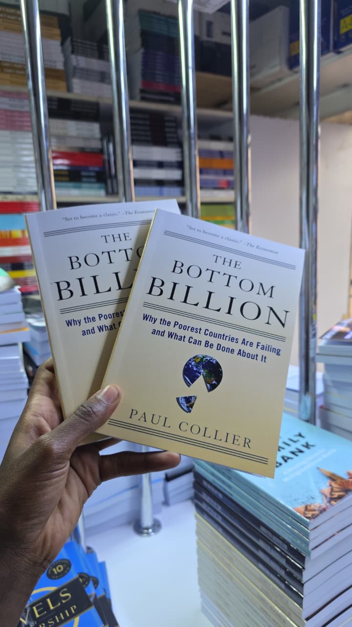 The Bottom Billion by Paul Collier – Development Economics Book on Global Poverty Failed States Economic Traps Conflict Governance and Solutions for Low-Income Countries
