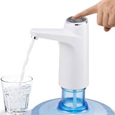 TOUCH INTELLIGENT ELECTRIC WATER DISPENSER PUMP.(Rechargeable,Fits 5L to 20L Bottles)