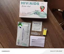 HIV HOME SELF TESTING KITS(10PIECES).