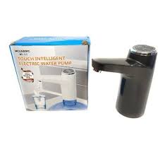 TOUCH INTELLIGENT ELECTRIC WATER DISPENSER PUMP.(Rechargeable,Fits 5L to 20L Bottles)