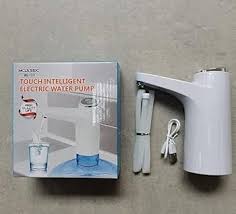 TOUCH INTELLIGENT ELECTRIC WATER DISPENSER PUMP.(Rechargeable,Fits 5L to 20L Bottles)