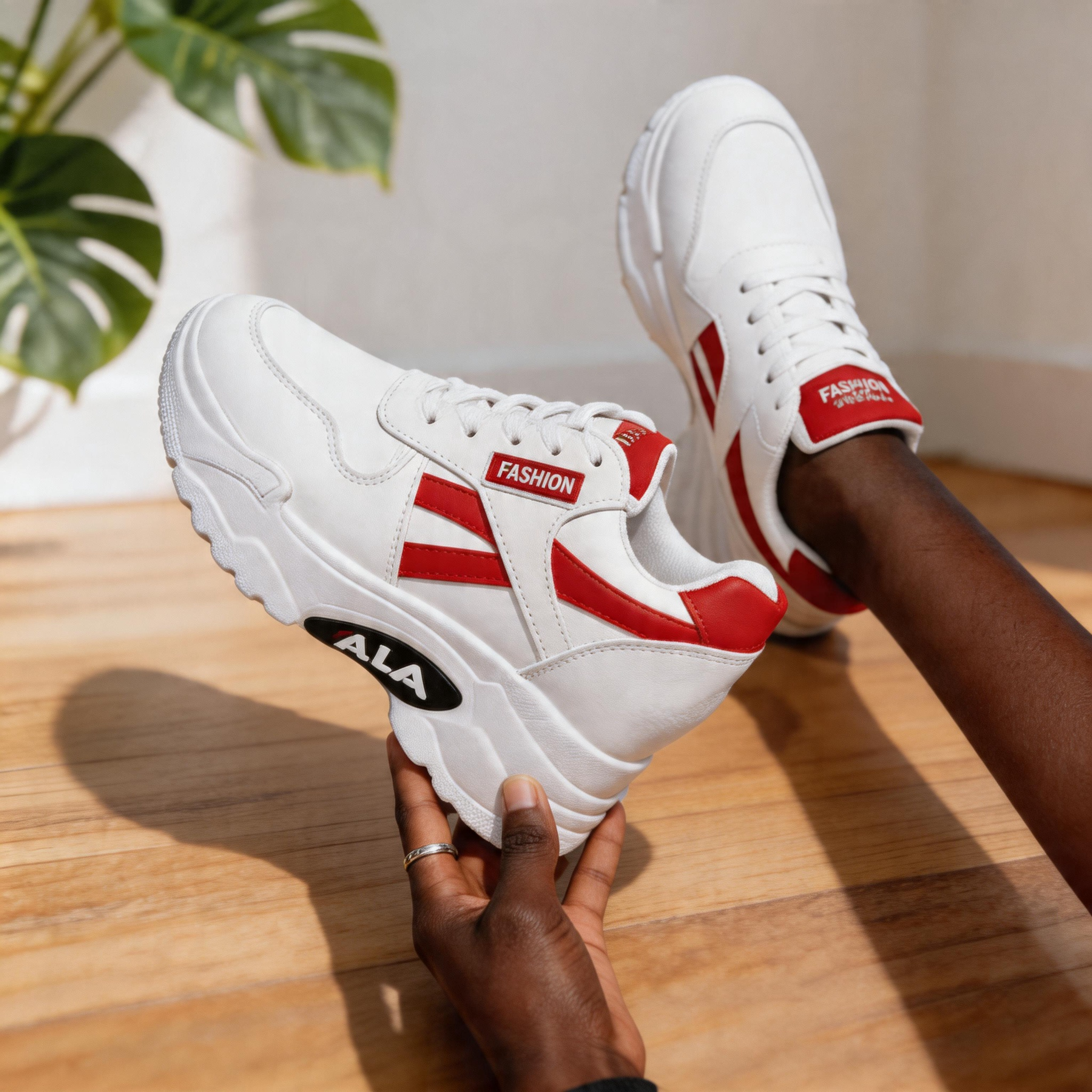 Grow Taller🔥   Viatu vya Mvua 2026 Kenya - Women's Non-Slip Sports Shoes, Breathable Sneakers Waterproof for Students Rainy Season Casual Wear Lightweight School Shoes