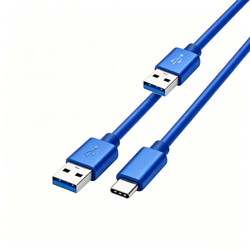 USB Type-C Fast Charging Cable 1m - Fast Charge Data Sync Cord for Android Smartphones Tablets Power Banks - Durable Nylon Braided
