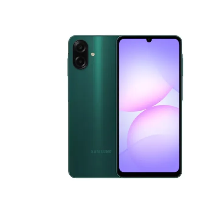 [Black Friday Offer] Samsung Galaxy A07 128GB+4GB 6.7" 90Hz PLS LCD Display 50MP Camera MTK Helio G99 (6nm) 5000mAh 25W Type-C Charge Android 15 Smartphone Side Fingerprint Unlock phone