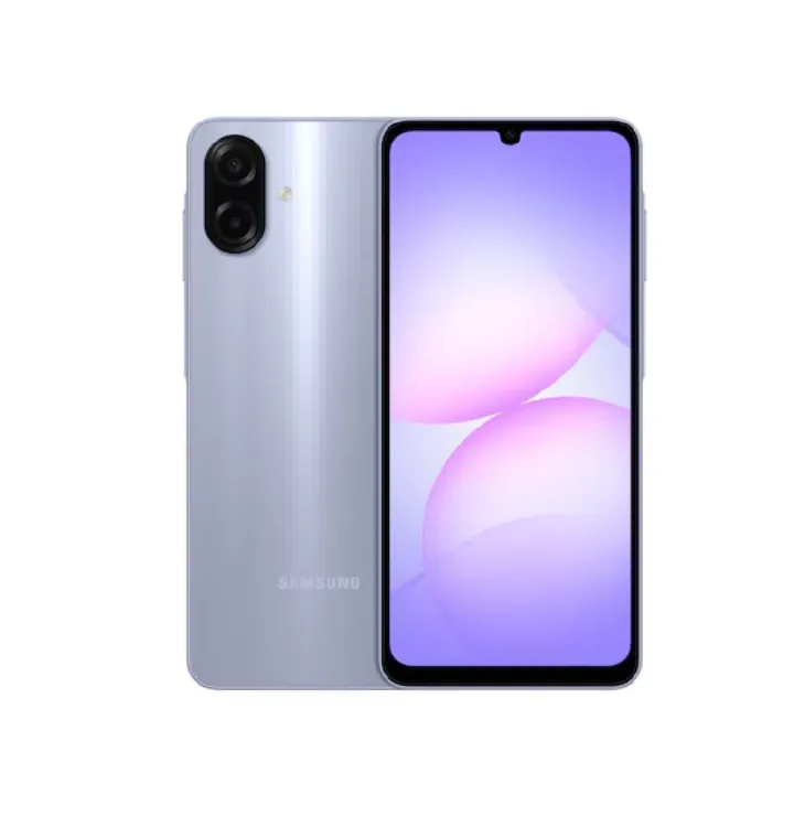 [Black Friday Offer] Samsung Galaxy A07 128GB+4GB 6.7" 90Hz PLS LCD Display 50MP Camera MTK Helio G99 (6nm) 5000mAh 25W Type-C Charge Android 15 Smartphone Side Fingerprint Unlock phone