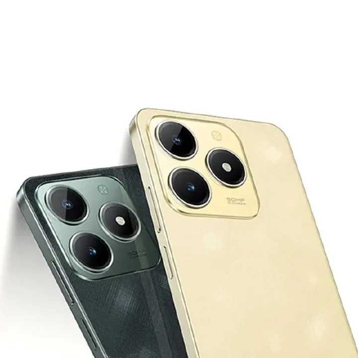 NEW ARRIVIALS!! BRAND NEW Realme C61 256GB+8GB 90Hz 6.74'' 50MP 7.84mm Thickness 5000mAh IP54 Waterproof Android 14 Type-C Dual Sim Smart Phones Face and Fingerprint Unlock phone. BATTERY