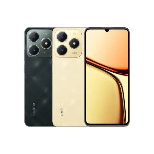 NEW ARRIVIALS!! BRAND NEW Realme C61 256GB+8GB 90Hz 6.74'' 50MP 7.84mm Thickness 5000mAh IP54 Waterproof Android 14 Type-C Dual Sim Smart Phones Face and Fingerprint Unlock phone. BATTERY