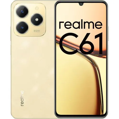NEW ARRIVIALS!! BRAND NEW Realme C61 256GB+8GB 90Hz 6.74'' 50MP 7.84mm Thickness 5000mAh IP54 Waterproof Android 14 Type-C Dual Sim Smart Phones Face and Fingerprint Unlock phone. BATTERY