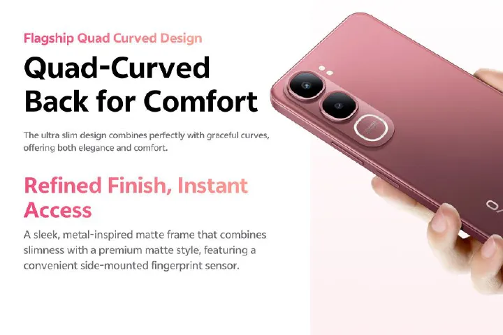BRAND NEW Vivo Y21d 6GB+128GB 6.68’’ 90Hz IPS Display 50MP Dual Rear Camera 8MP Front 6500mAh Battery 44W Fast Charge IP68 & IP69+ Water & Dust Resistant Side Fingerprint Unlock Dual Sim Android 15