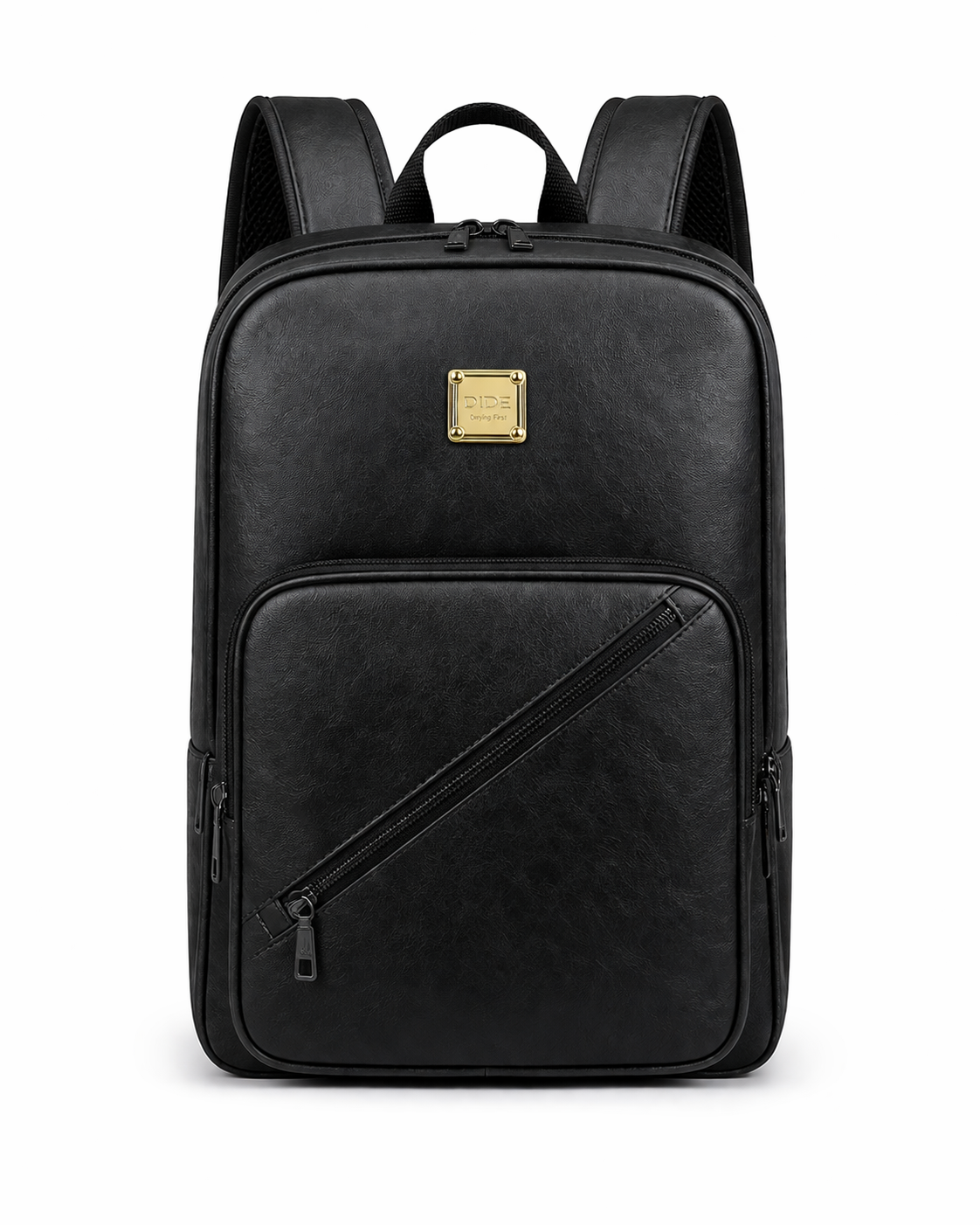 Leather bag Backpack – Stylish, Durable & Multi-Functional Bag for Men and Women.  Work bag, Laptop Bag school bag, travel bag, or casual outings. Black/Brown