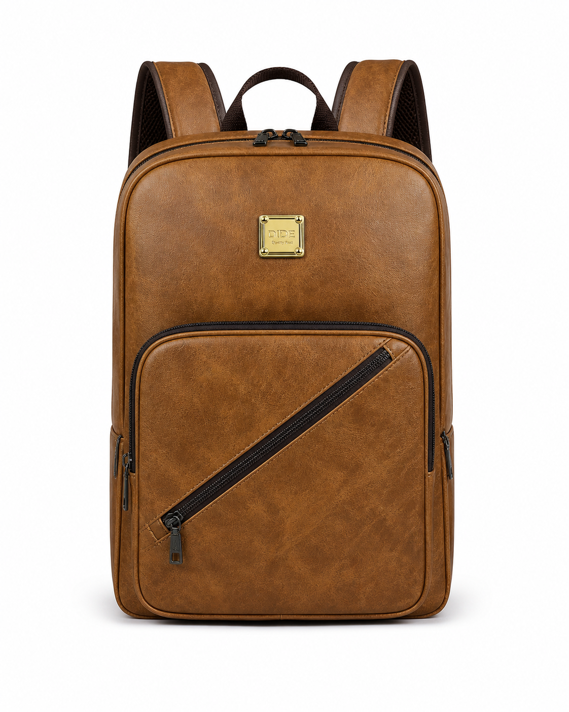 Leather bag Backpack – Stylish, Durable & Multi-Functional Bag for Men and Women.  Work bag, Laptop Bag school bag, travel bag, or casual outings. Black/Brown