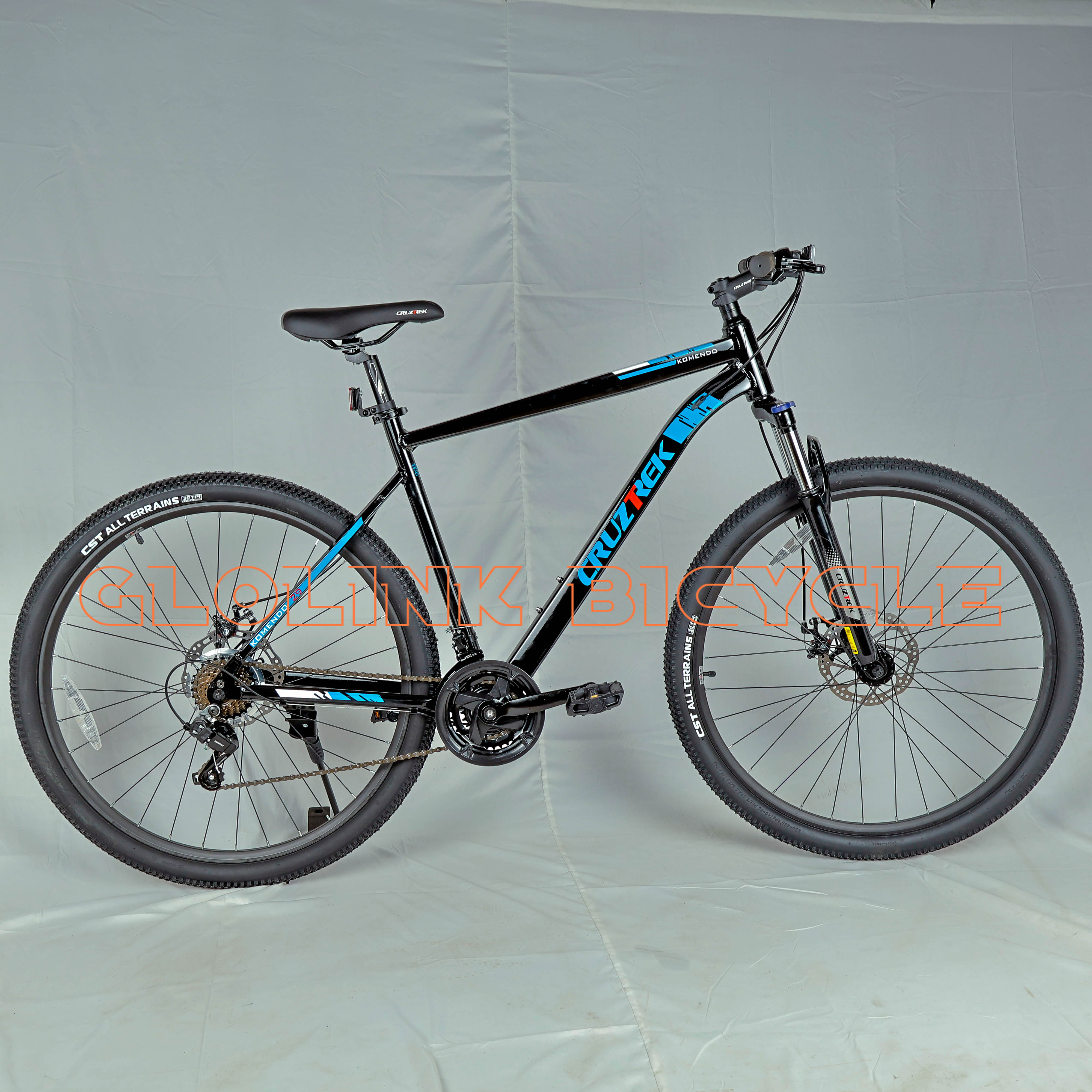 CruzTrek 29er Komendo Aluminium frame Mountain Bike