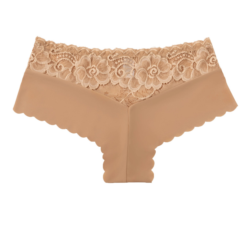 Sexy Women's LEOPARD Seamless Underwear Thongs Panties Assorted Lace Shorts Boxer Splice G-string Invisible briefs Underwear Clothing Ladies Super Soft Low Waist Ice Silk Breathable Panties M138
