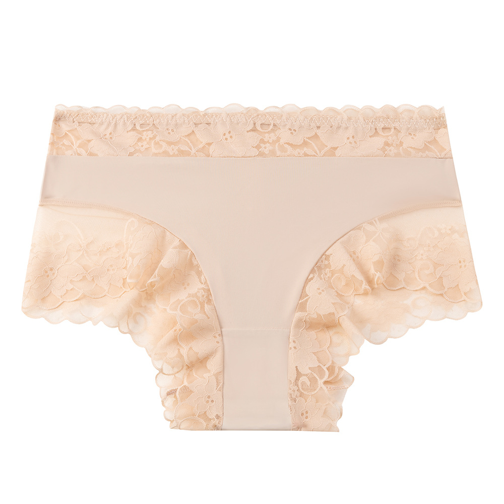 Good Quality Sexy Women's LEOPARD Seamless Underwear Thongs Panties Assorted Lace Shorts Boxer Splice G-string Invisible briefs UnderwearPanties Leopard Print Lace Hollow-out Triangle Panties M139