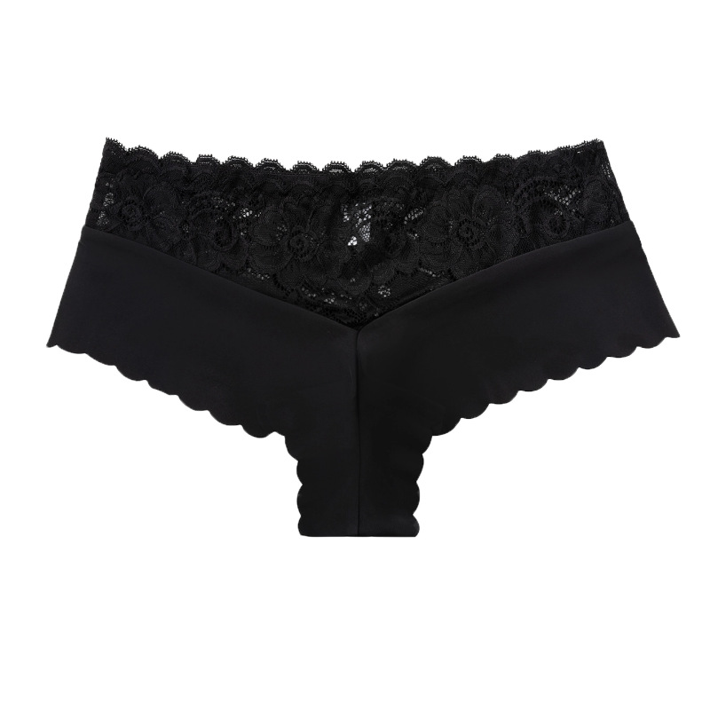 Sexy Women's LEOPARD Seamless Underwear Thongs Panties Assorted Lace Shorts Boxer Splice G-string Invisible briefs Underwear Clothing Ladies Super Soft Low Waist Ice Silk Breathable Panties M138