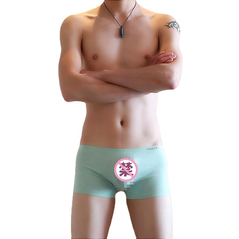 New Arrival Mens Shorts Boxer M-3XL Men's underwear Men's Seamless Underwear Modal Cotton Briefs Breathable one-piece Four corner Pants Sexy Waistband Underpants Boxer Shorts M152