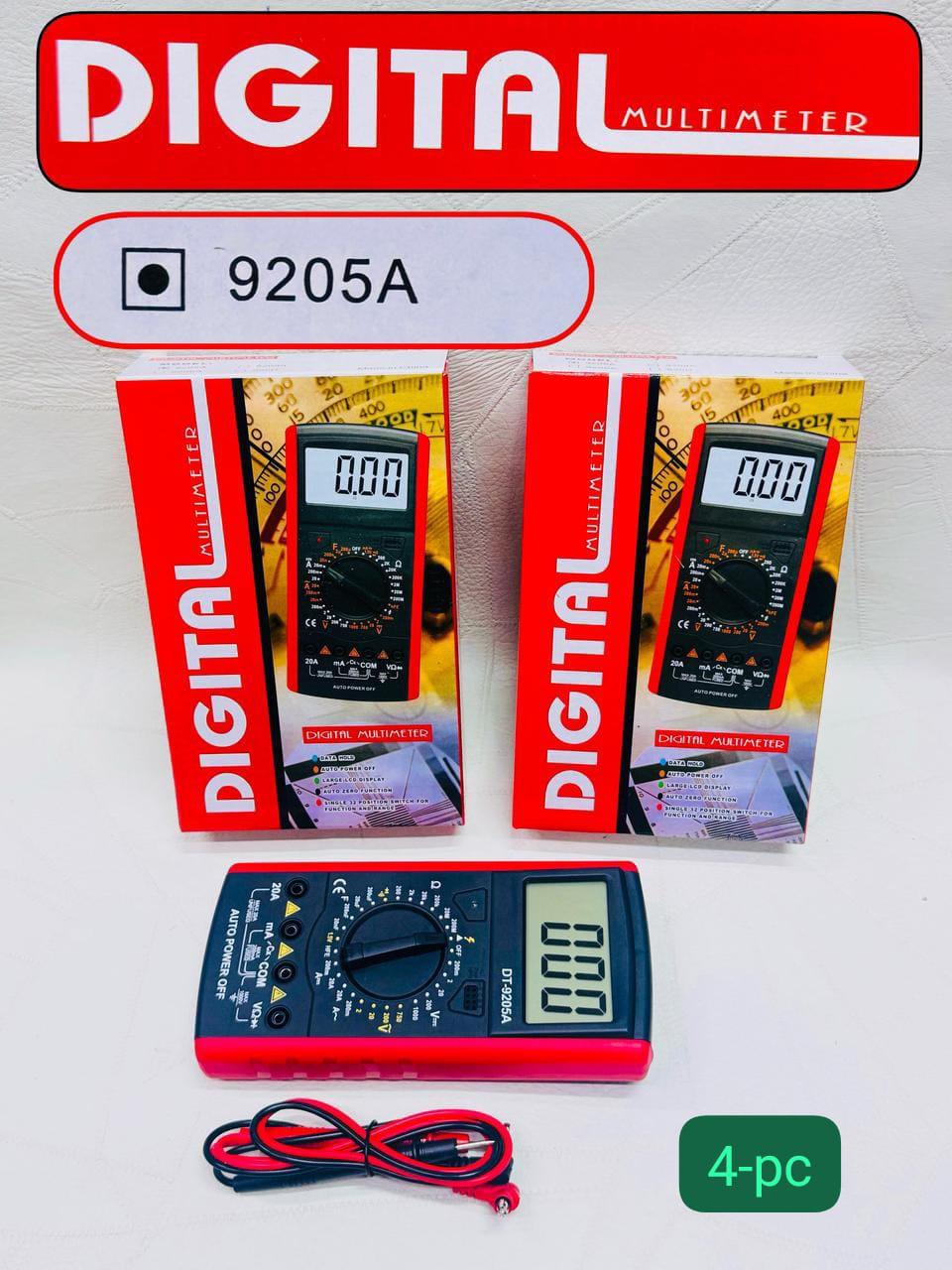 Digital Multimeter, High-Precision Overload Protection Universal Multimeter, Multi-FunctionalTester, VoltageTester
