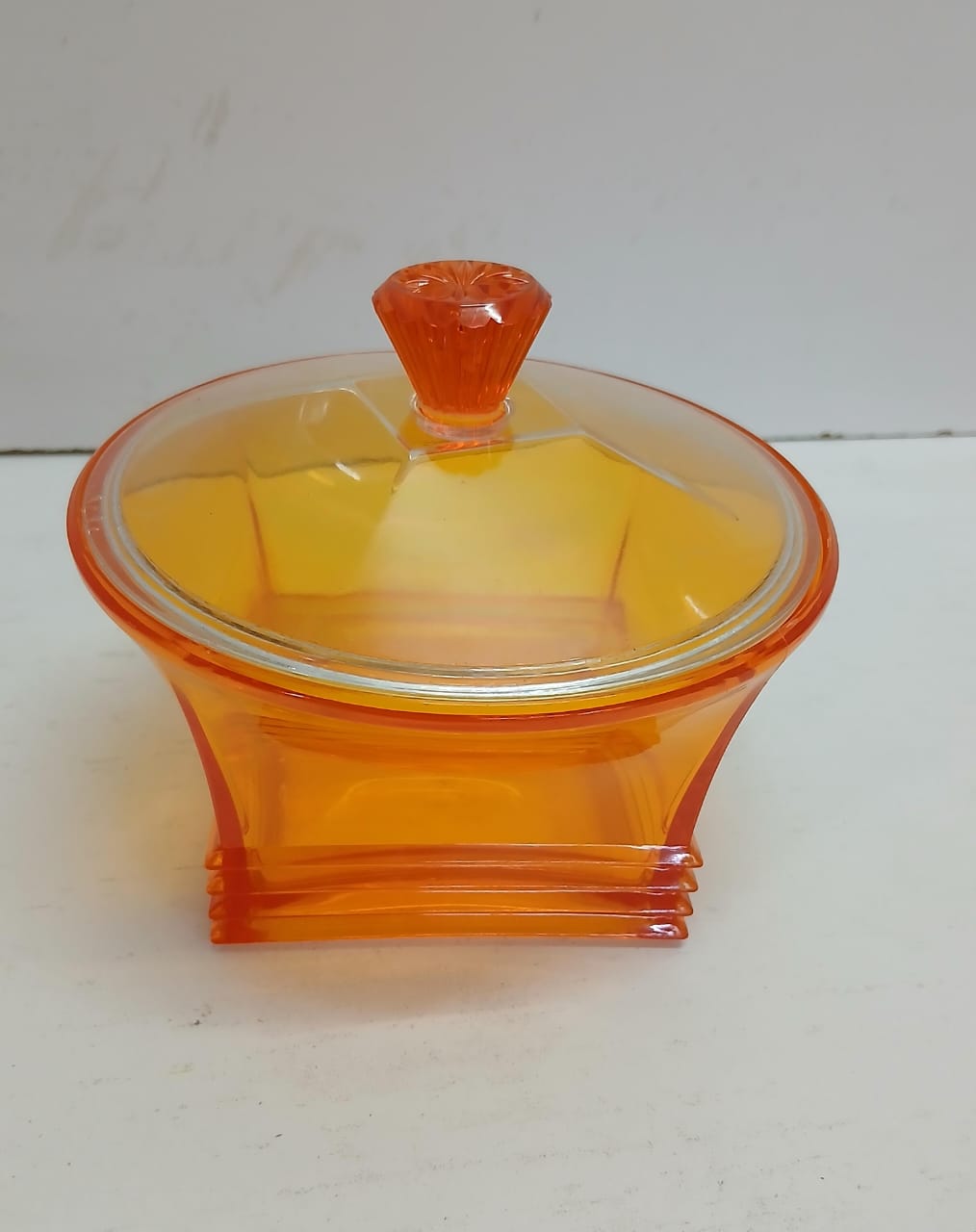 SUGAR DISH ACRYLIC SUGAR CONTAINER WITH LID,SUGAR BOWL ACRYLIC JAR FOR COFFEE BAR ACCESSORIES COFFEE CANISTER KITCHEN DECOR