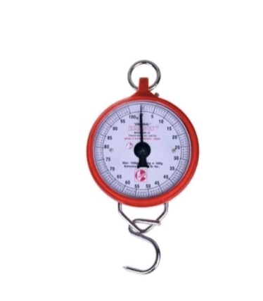 Hanson hanging commercial manual weighing scale measuring upto 100kgs for measuring farm produce and butchery