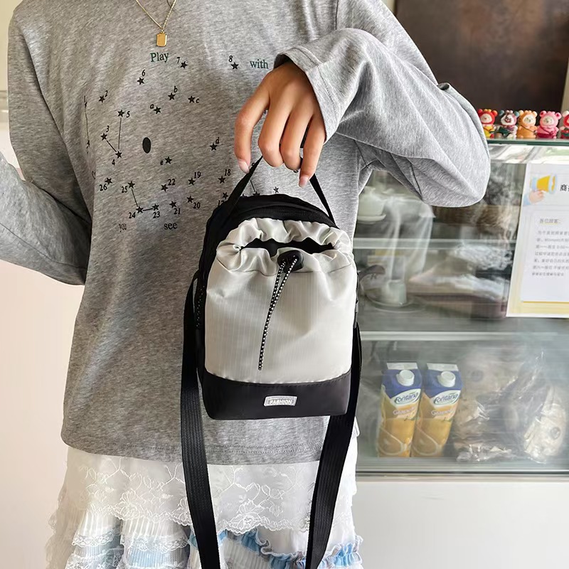 New Outdoor Travel Multi-Functional Water Bottle Cup Bag Lightweight Sports Cross-Body Bag Cycling Backpack Single-Shoulder Mobile Phone Bag