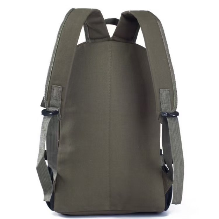 New Korean-Style Double-Shoulder Bag - Casual Travel Canvas Backpack - Large Capacity Student Schoolbag - Computer Travel bag
