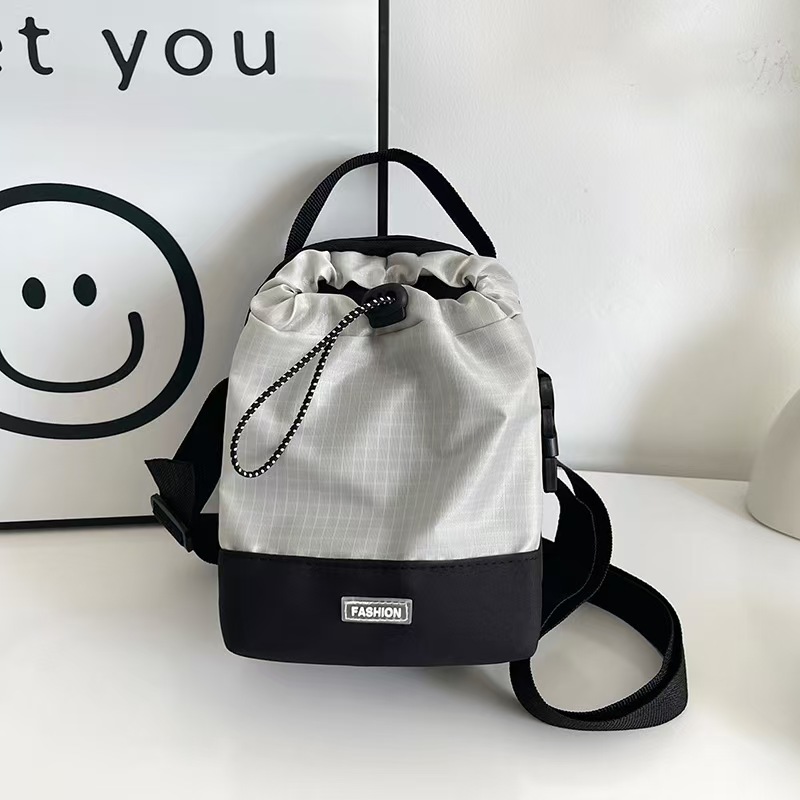 New Outdoor Travel Multi-Functional Water Bottle Cup Bag Lightweight Sports Cross-Body Bag Cycling Backpack Single-Shoulder Mobile Phone Bag