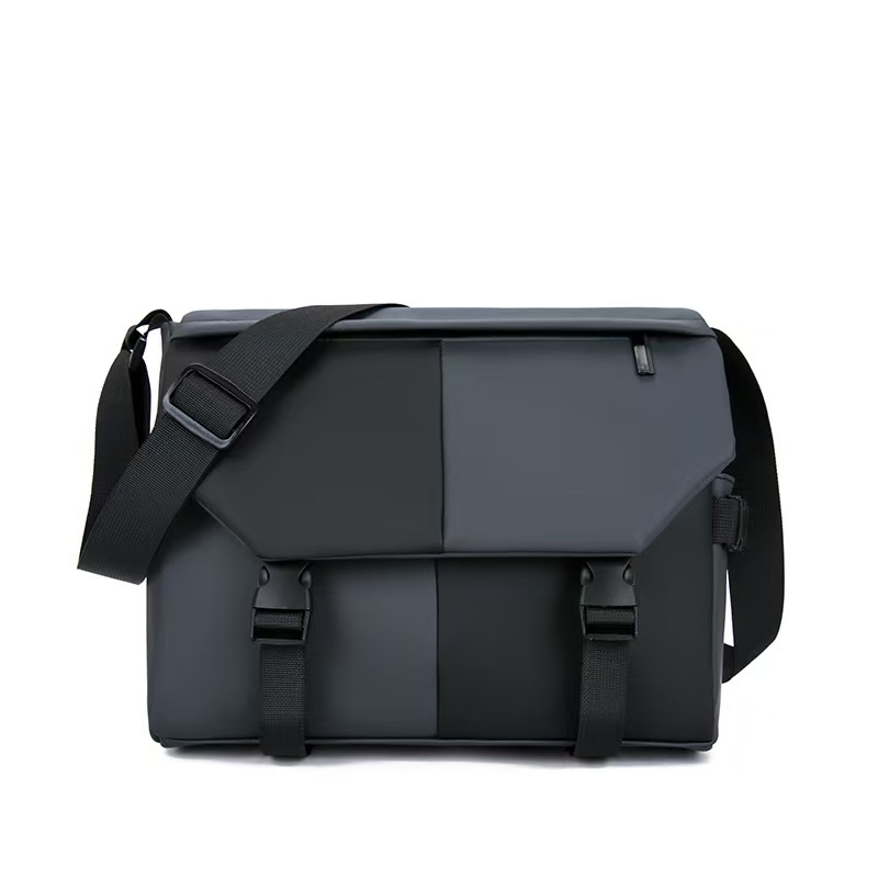 Men's Cross-Body Bag - Casual Trend Nylon Single-Shoulder Bag - Large Capacity Messenger Bag - Cross-Body Functional Bag - Shoulder Bag - Backpack
