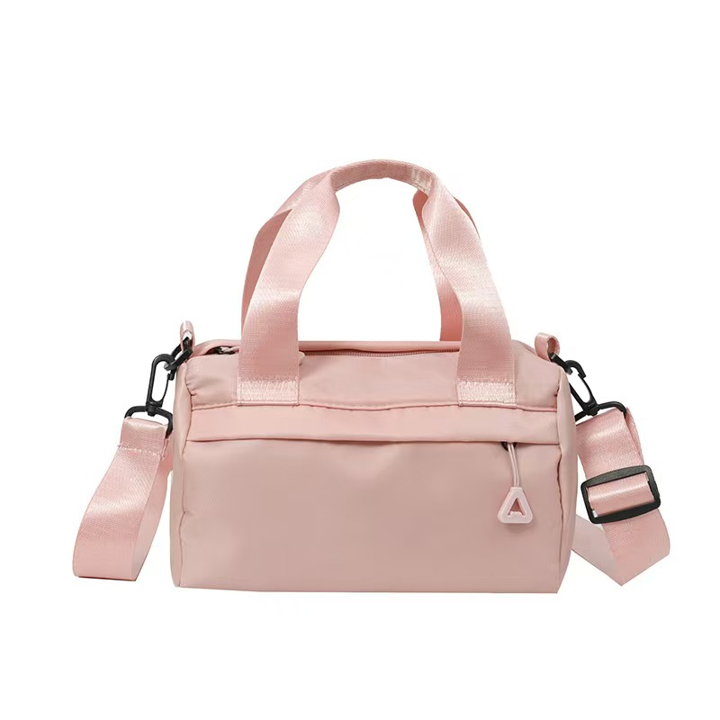 New Multi-Purpose Women's Small Cloth Bag Single-Shoulder Crossbody Handbag Large-Capacity Casual Nylon Fabric Zipper Cloth Bag