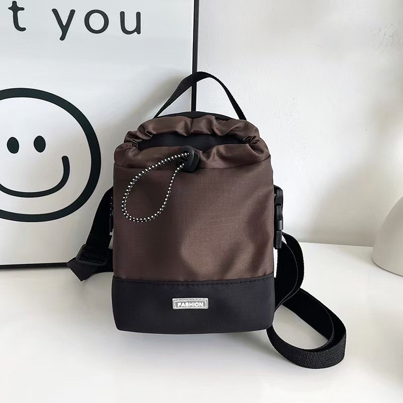 New Outdoor Travel Multi-Functional Water Bottle Cup Bag Lightweight Sports Cross-Body Bag Cycling Backpack Single-Shoulder Mobile Phone Bag