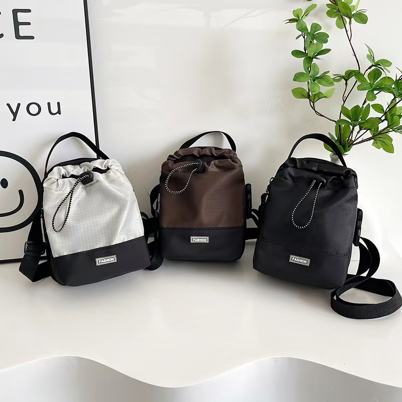 New Outdoor Travel Multi-Functional Water Bottle Cup Bag Lightweight Sports Cross-Body Bag Cycling Backpack Single-Shoulder Mobile Phone Bag