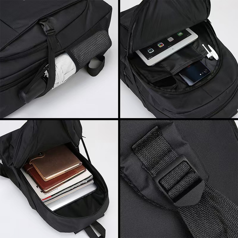 Crossbody Backpack For Men New Style Large Capacity Suitable For Junior And Senior High School Students Travel Bag Business Commuting Computer Backpack