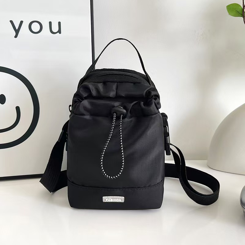 New Outdoor Travel Multi-Functional Water Bottle Cup Bag Lightweight Sports Cross-Body Bag Cycling Backpack Single-Shoulder Mobile Phone Bag