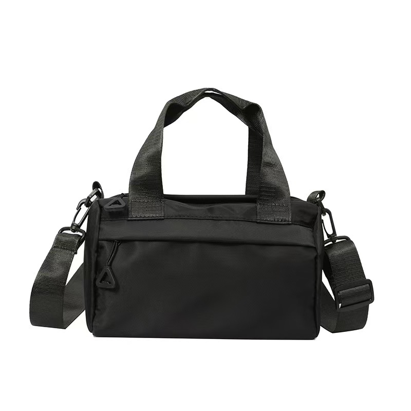 New Multi-Purpose Women's Small Cloth Bag Single-Shoulder Crossbody Handbag Large-Capacity Casual Nylon Fabric Zipper Cloth Bag